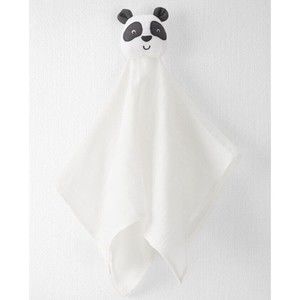 Baby Cotton Muslin Panda Lovey Small Security Blanket Carter's Little Planet New